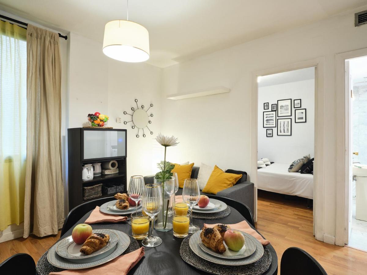 My City Home - Beautiful Apartment At Salamanca Madrid Kültér fotó
