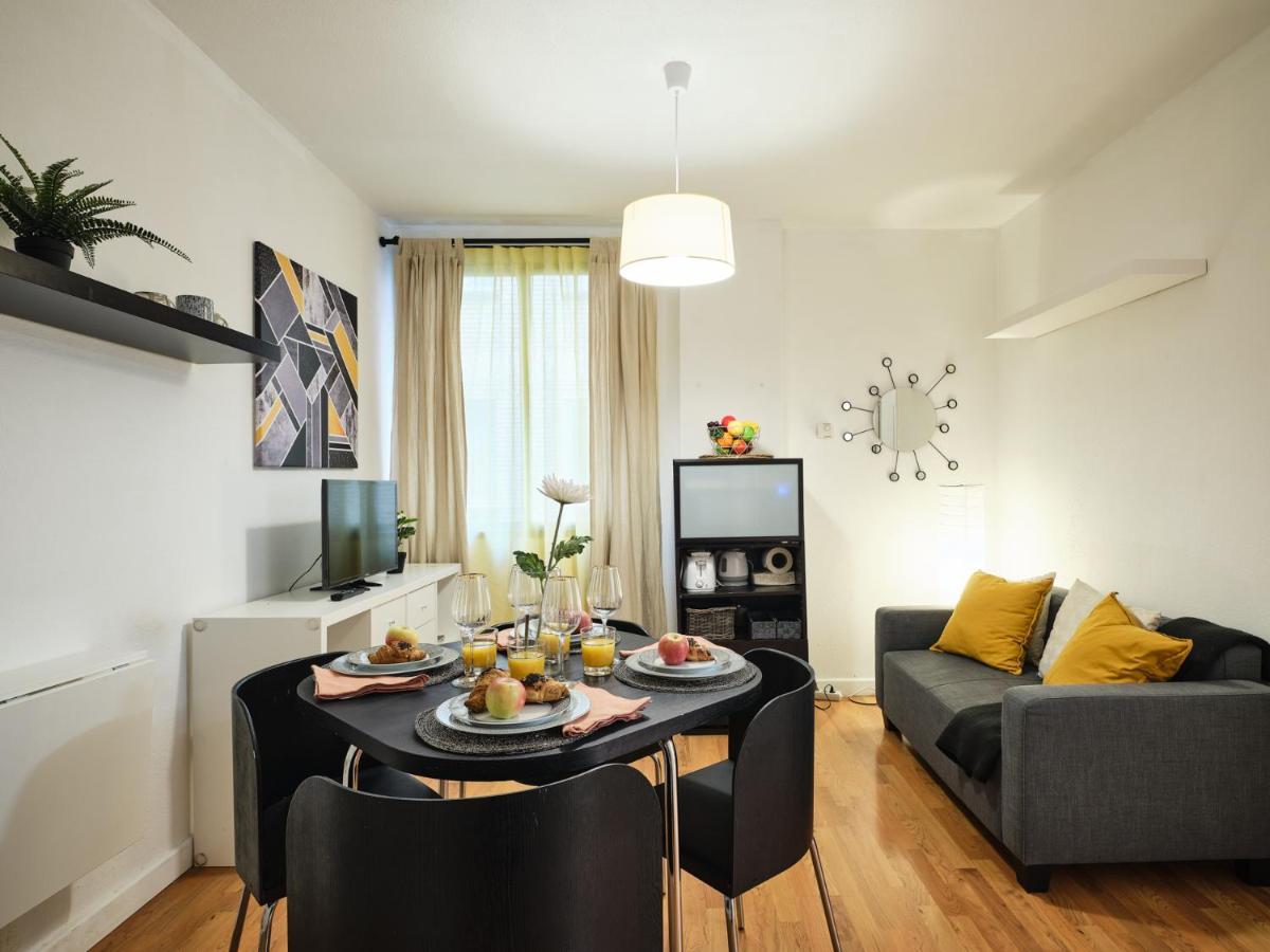 My City Home - Beautiful Apartment At Salamanca Madrid Kültér fotó