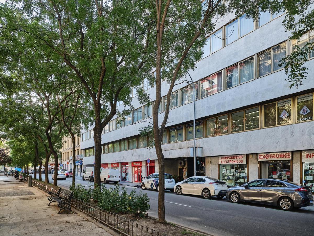 My City Home - Beautiful Apartment At Salamanca Madrid Kültér fotó